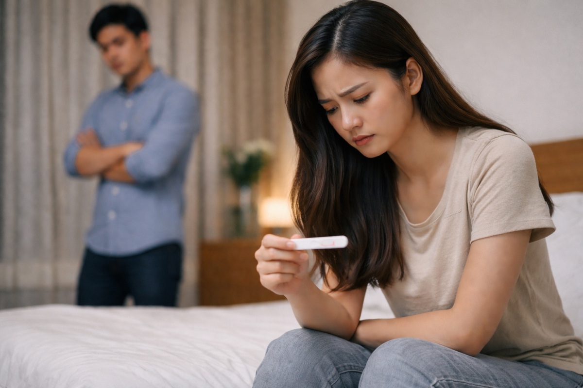 Mang thai khi “sống thử”, tôi sợ hãi nhận ra bản chất của bạn trai